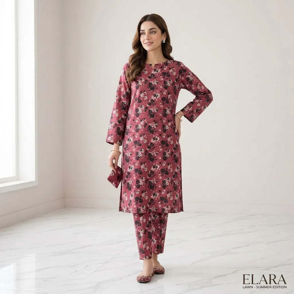 lawn allover 2 pc