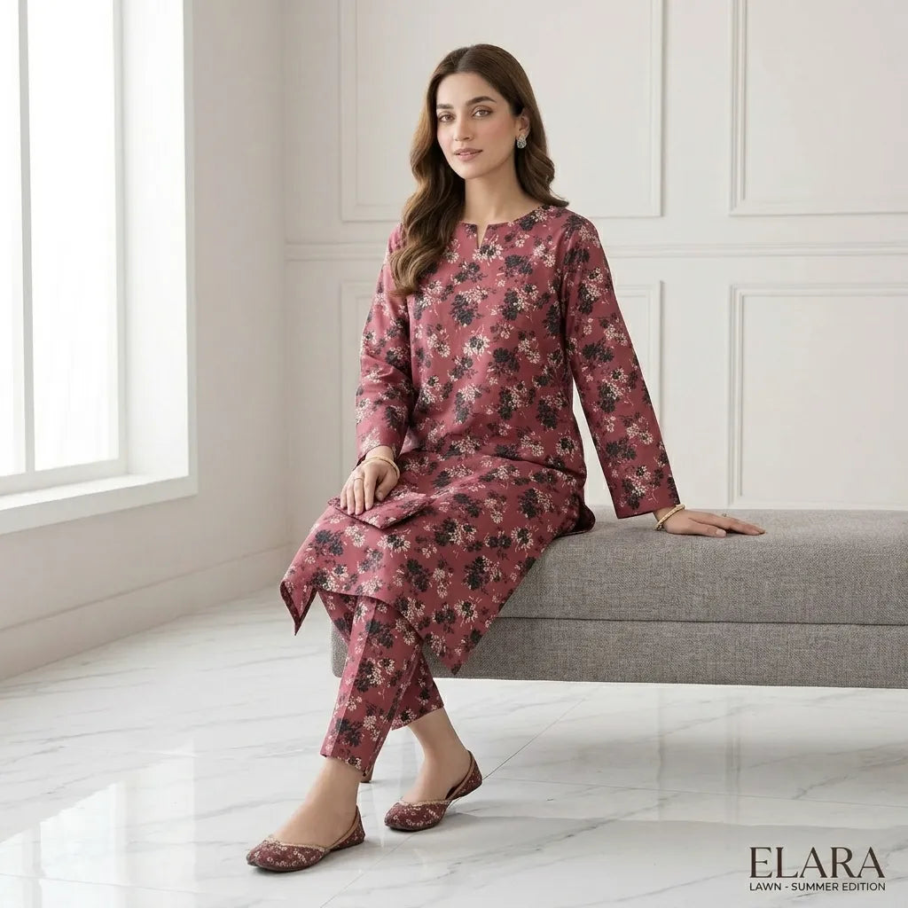 lawn allover 2 pc