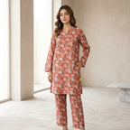 lawn allover 2 pc