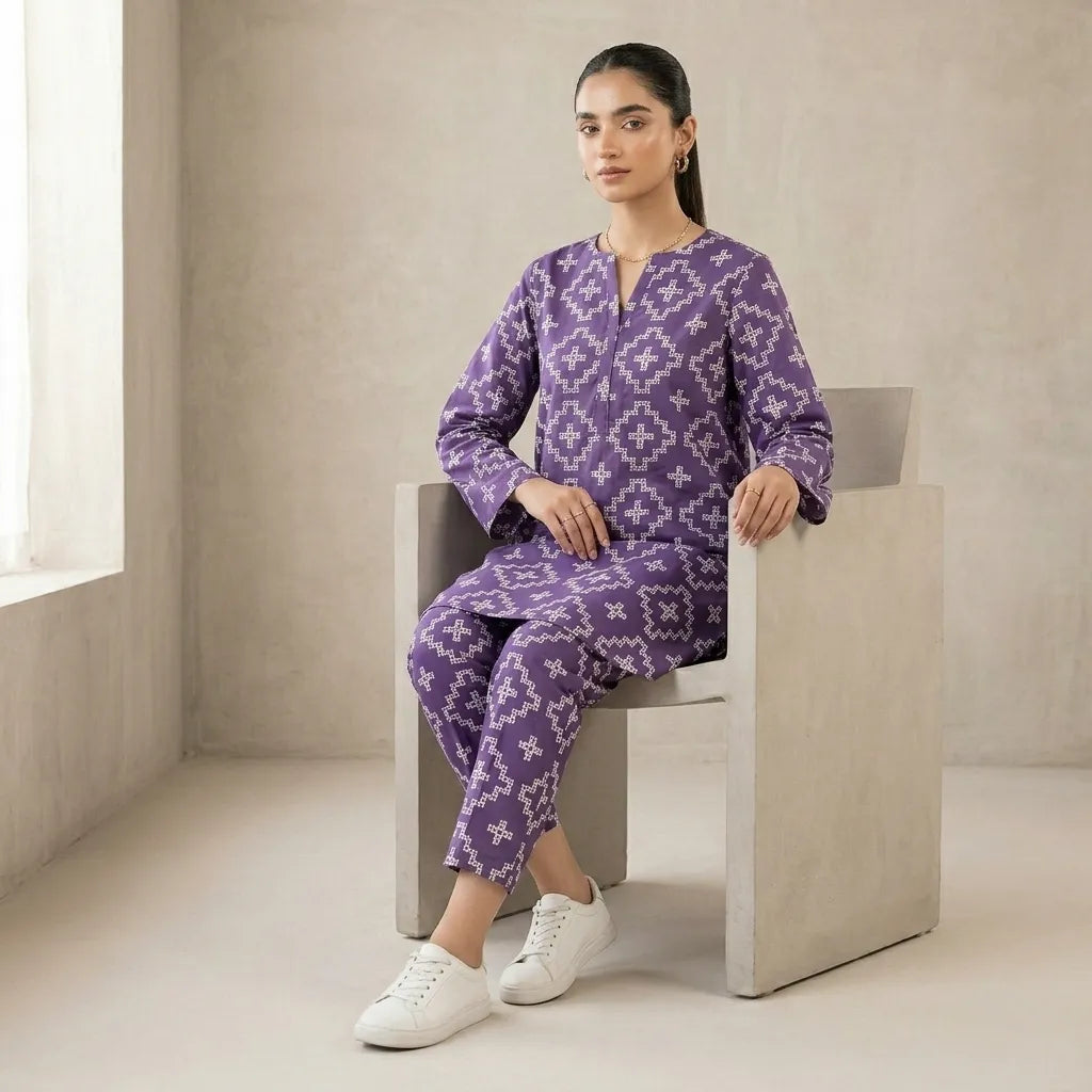 lawn co_ord set