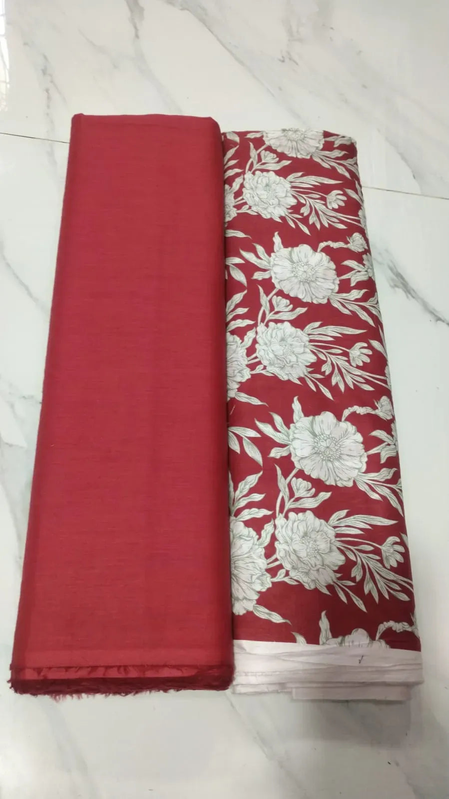 lawn 2 pc Printed