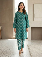 lawn 2 pc with printed trouser