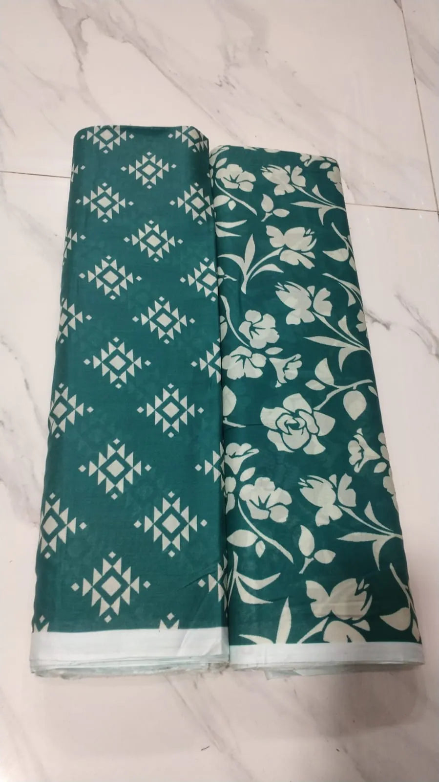 lawn 2 pc with printed trouser