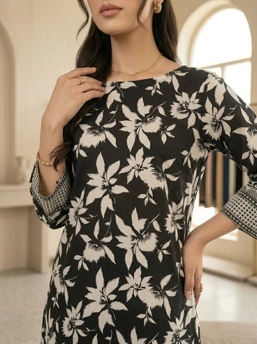3 pc lawn suit