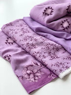 lawn 3 pc with voil dopatta