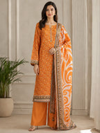 3 pc lawn suit