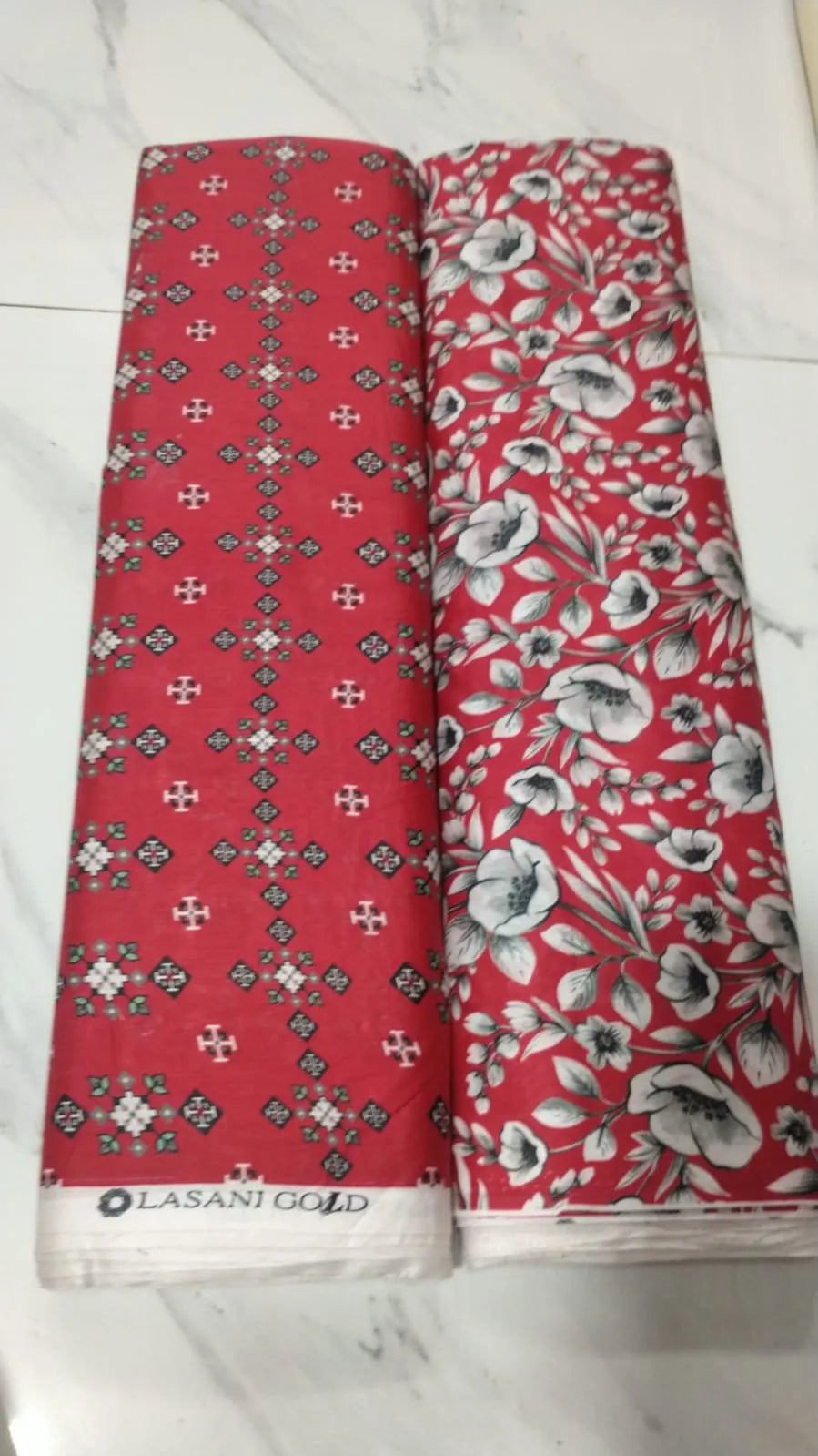 lawn 2 pc printed trouser