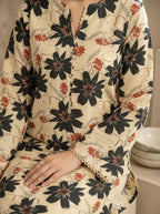 lawn 2 pc with plain trouser