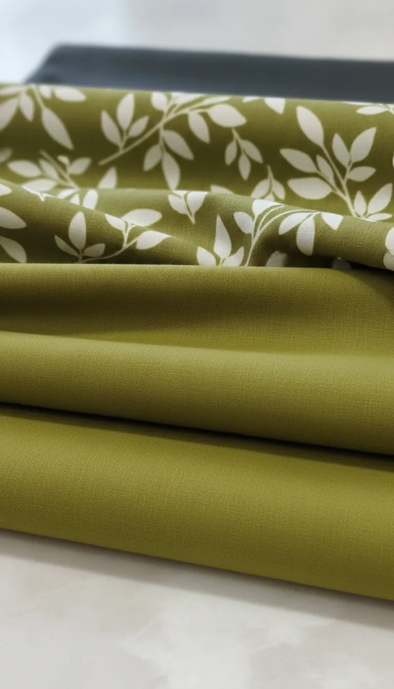lawn 2 pc with plain trouser
