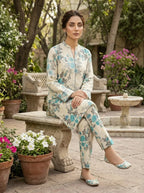 lawn allover 2 pc