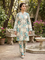 lawn allover 2 pc