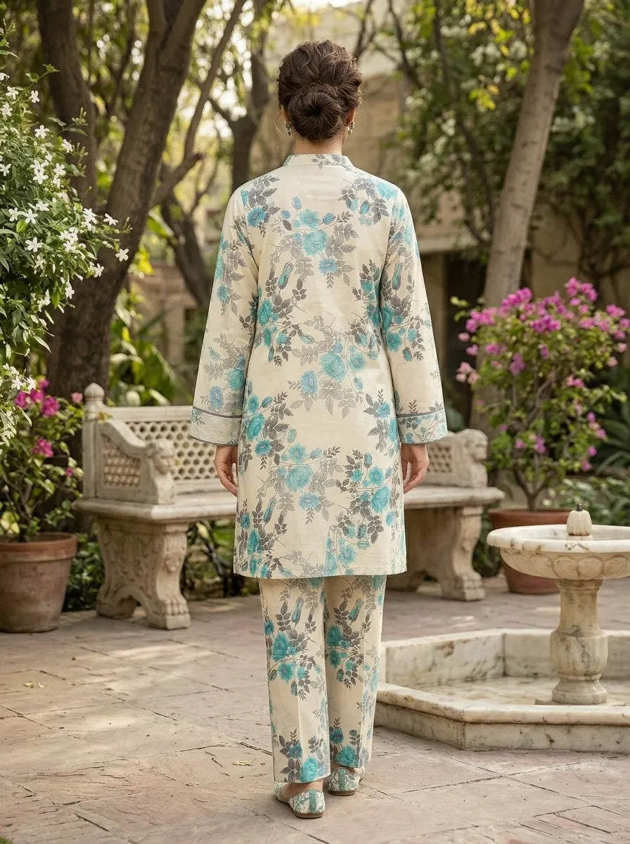 lawn allover 2 pc
