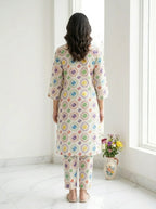 Printed Unstitched Lawn 2-Piece