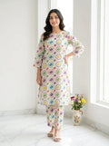 Printed Unstitched Lawn 2-Piece