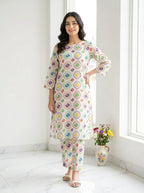 Printed Unstitched Lawn 2-Piece