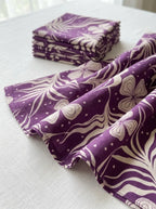 Purple Floral Lawn Allover Printed 2 Piece Suit