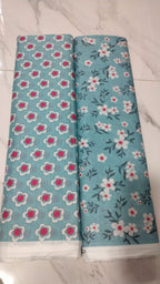 lawn 2 pc with printed trouser