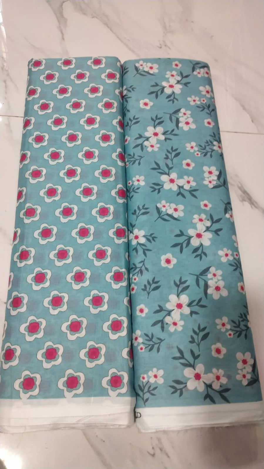 lawn 2 pc with printed trouser