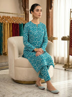 lawn allover 2 pc suit