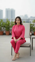 lawn Co_ord Set