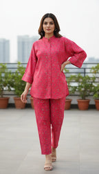 lawn Co_ord Set