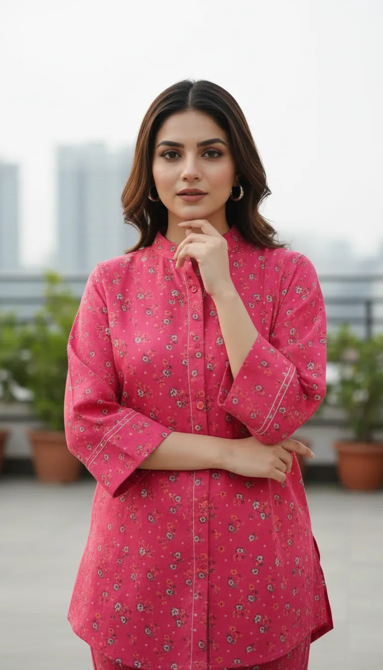 lawn Co_ord Set