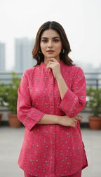 lawn Co_ord Set