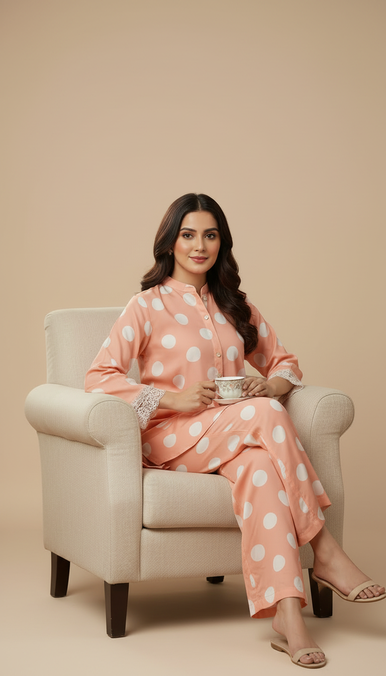 Lawn Co-ord Set