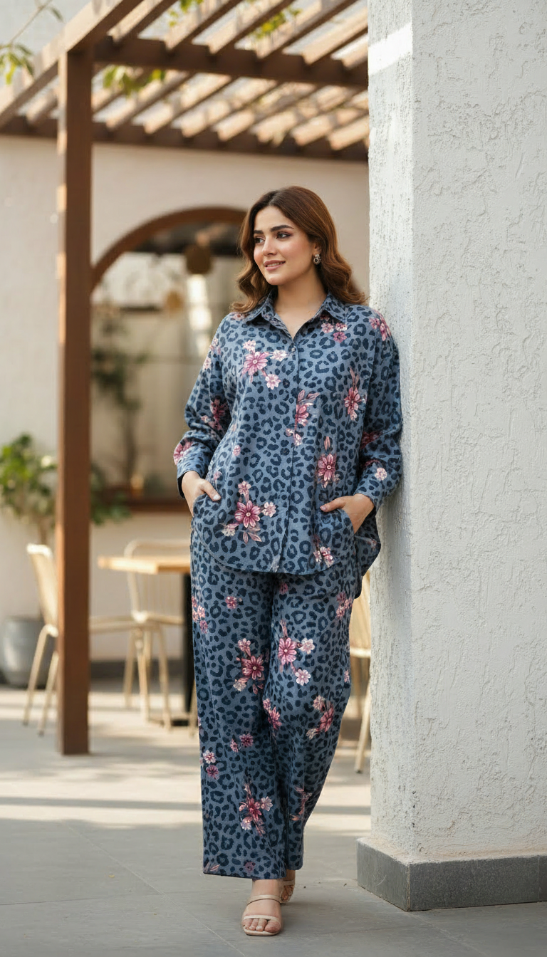 2-piece lawn co-ord set
