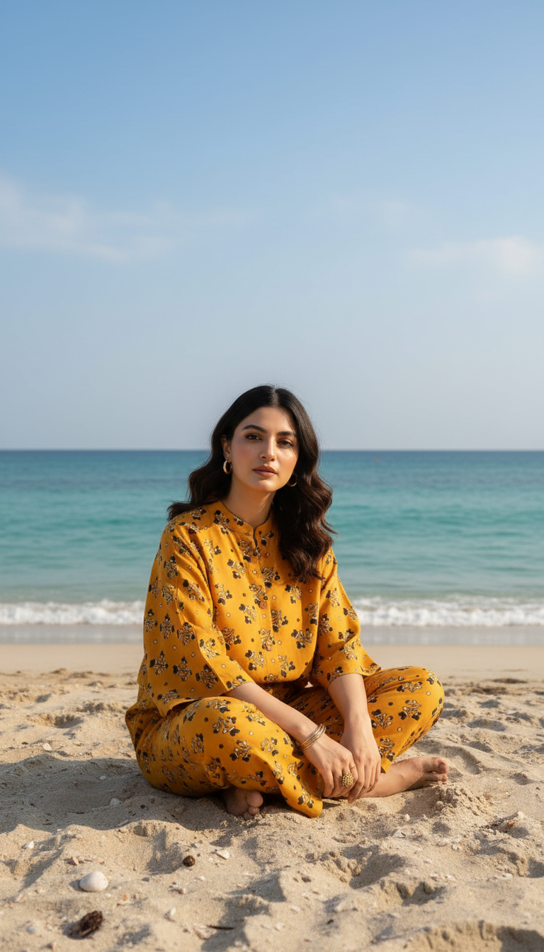 Lawn Co-ord Set