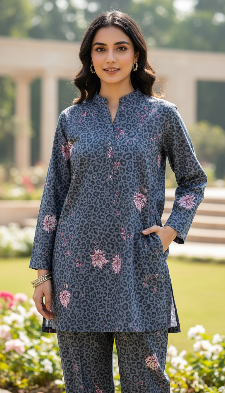 2-piece lawn co-ord set