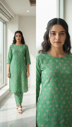 lawn  all-over 2 pc