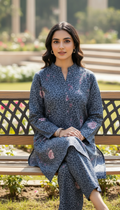 2-piece lawn co-ord set