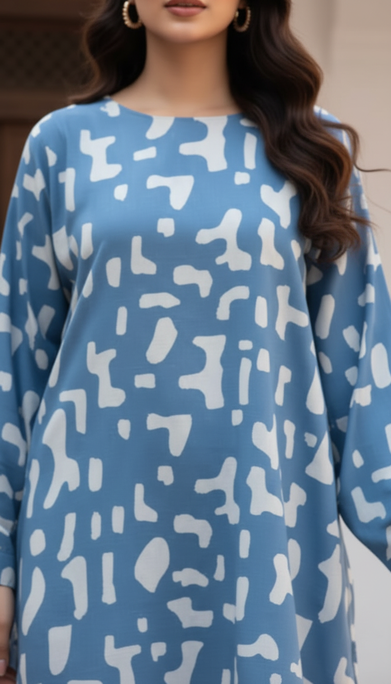 abstract print