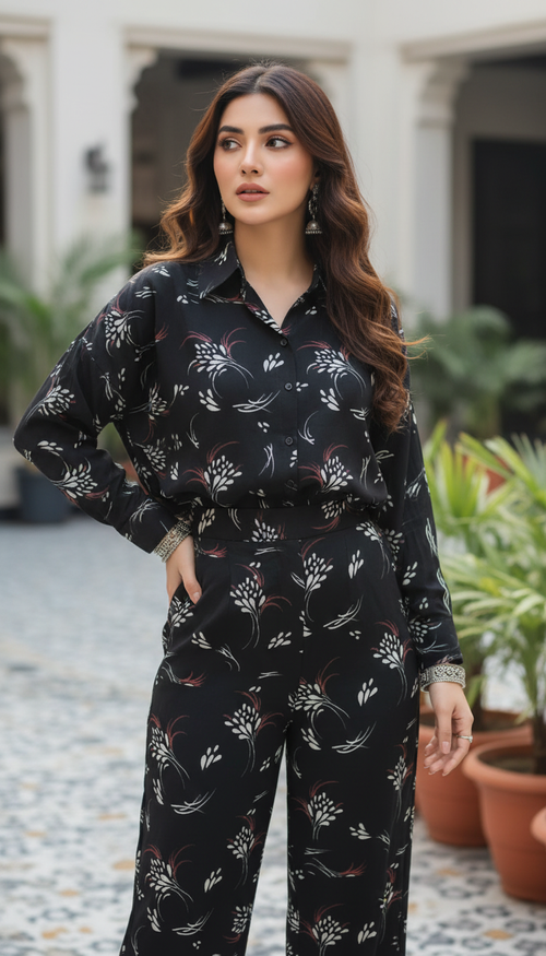 2-piece lawn co-ord set