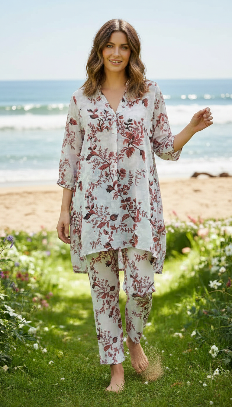 2-piece lawn co-ord set
