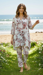 2-piece lawn co-ord set