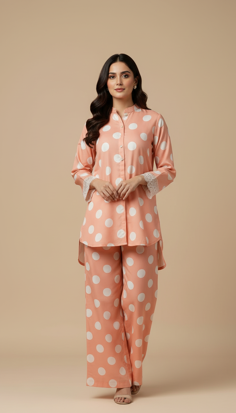 Lawn Co-ord Set
