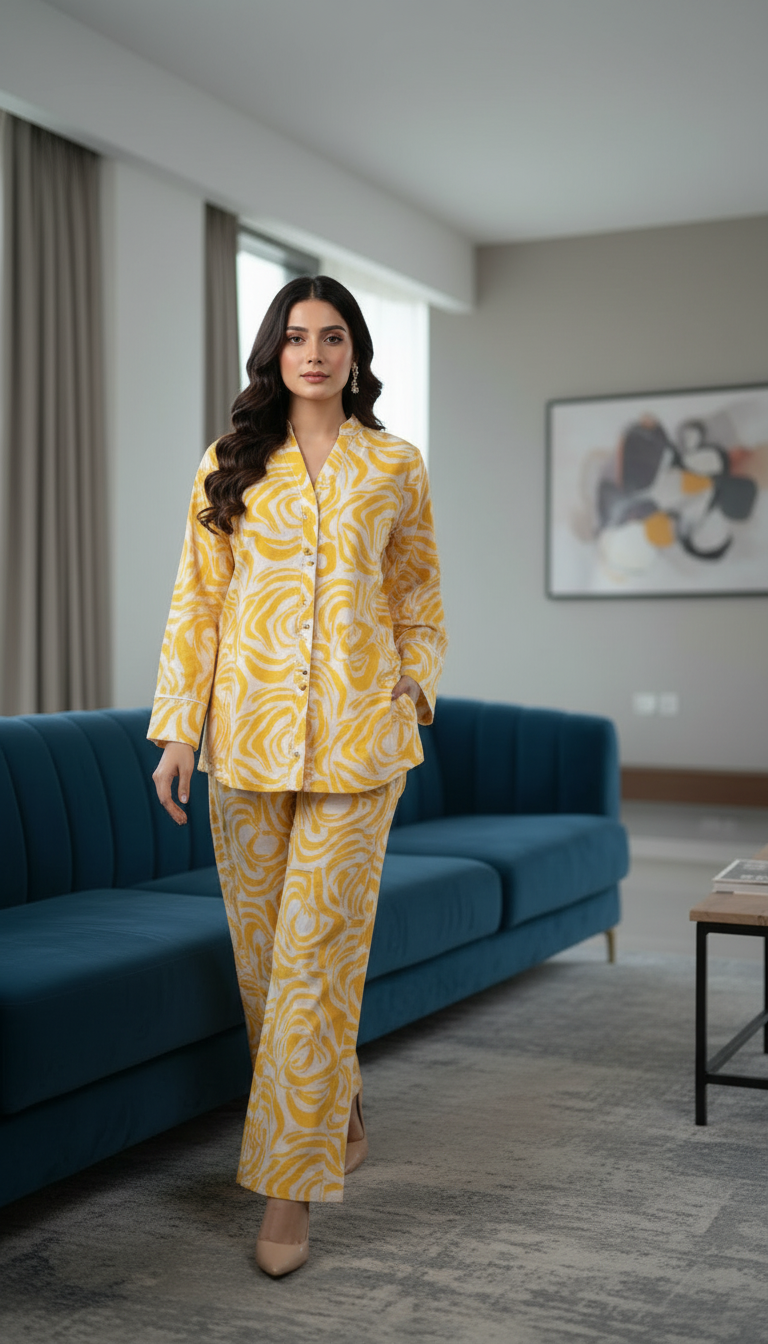 Lawn Co-ord Set