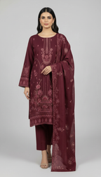 Bana Dora lawn 3pc