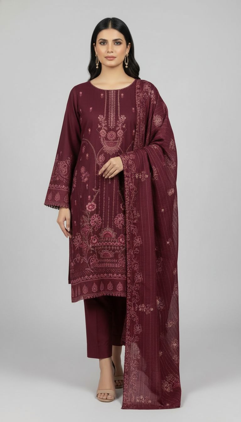 Bana Dora lawn 3pc