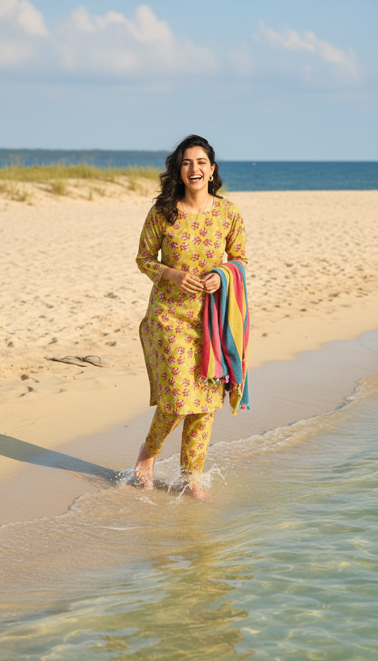 2-piece lawn co-ord set