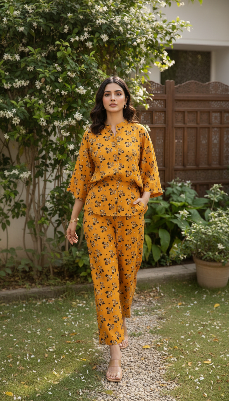Lawn Co-ord Set