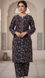 2-piece lawn co-ord set