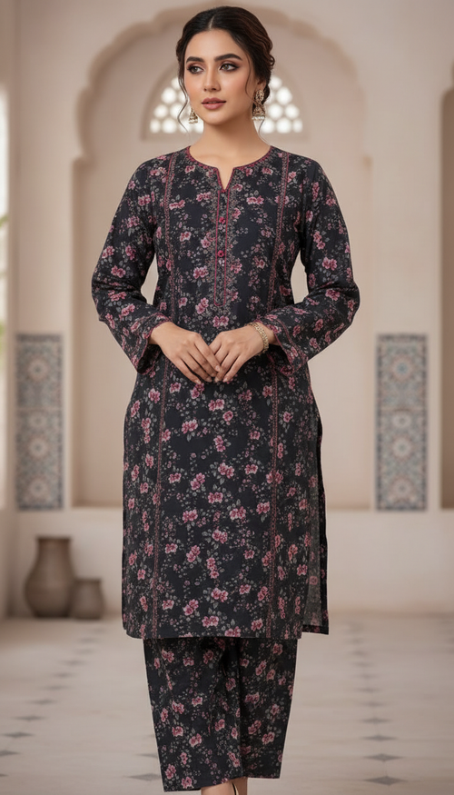 2-piece lawn co-ord set