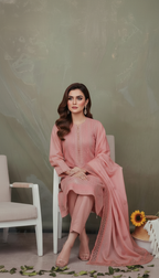 Flora 3 Piece Lawn Suit