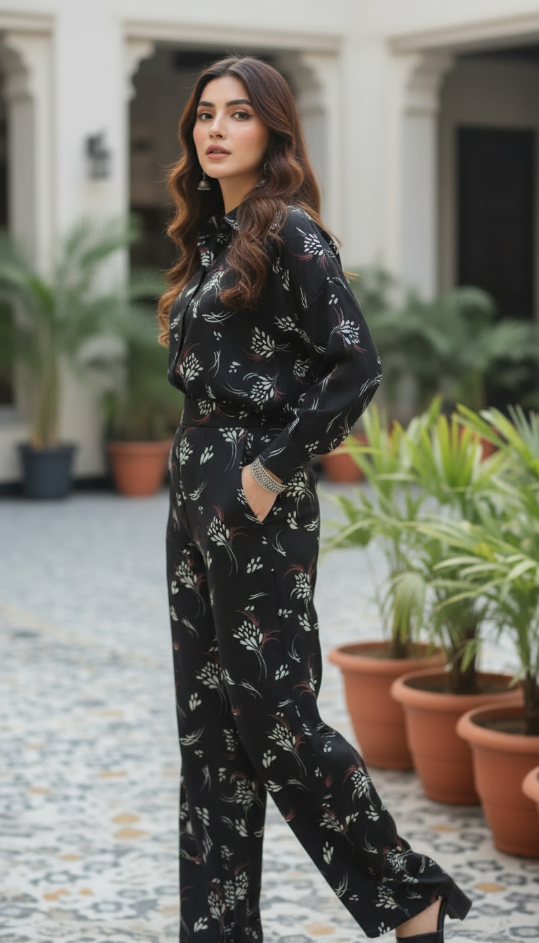 2-piece lawn co-ord set