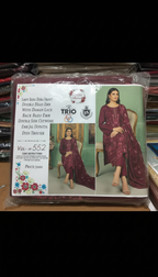 Bana Dora lawn 3pc