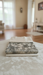 3PC Khadi net