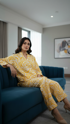 Lawn Co-ord Set